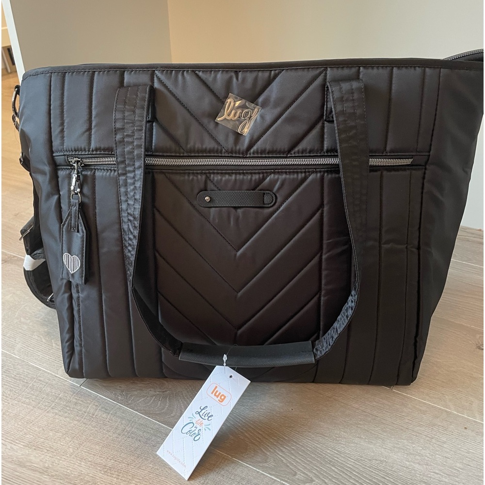 NWT Lug Paddle in black